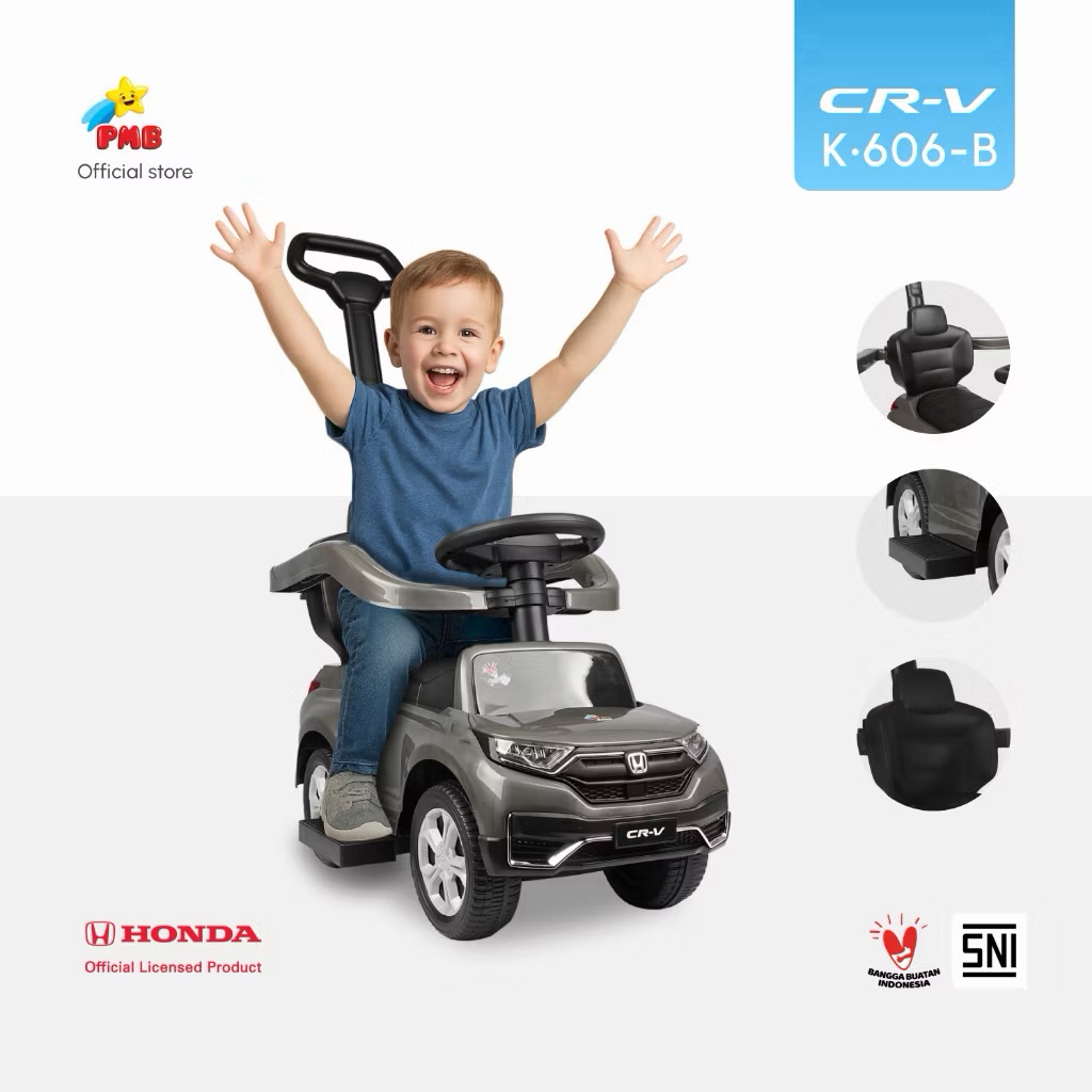 PMB TOYS TOLOCAR HONDA CRV K606B - PMB TOYS