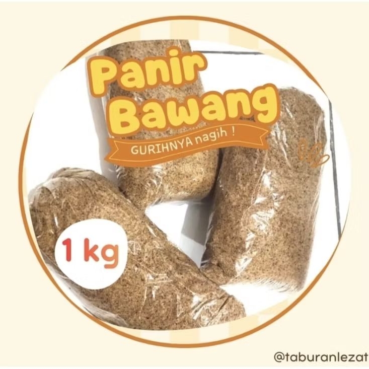 [1 KG] BUMBU CILUNG PAPEDA | PANIR BAWANG ORIGINAL GURIH RENYAH | TEPUNG BAWANG GURIH | ABON