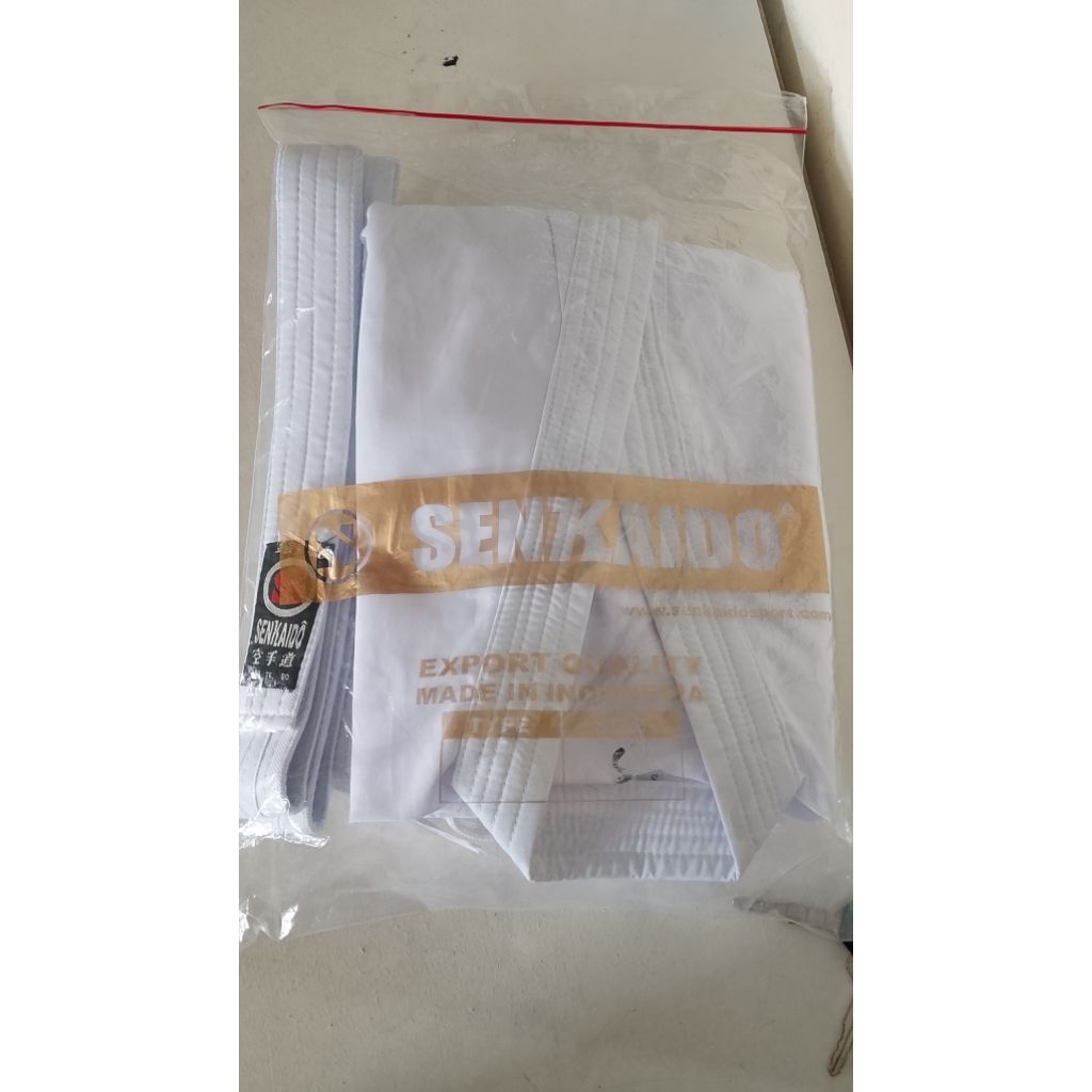 Preloved Baju Karate Anak