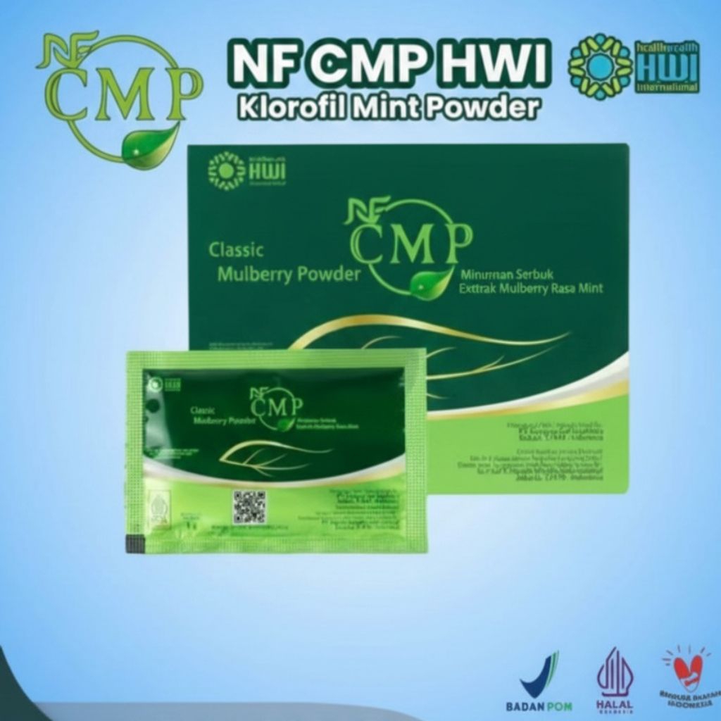 CMP HWI Original | Lambung | Aman di Lambung | maag kronis akut