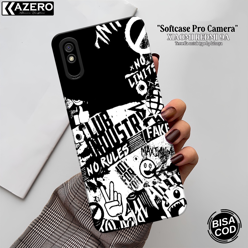 Case XIAOMI REDMI 9A Fashion Case Aesthetic Softcase XIAOMI REDMI 9A Silikon Pro Camera Kesing XIAOM
