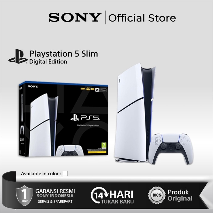 Sony PS5 Slim Console Digital Edition Sony Playstation 5