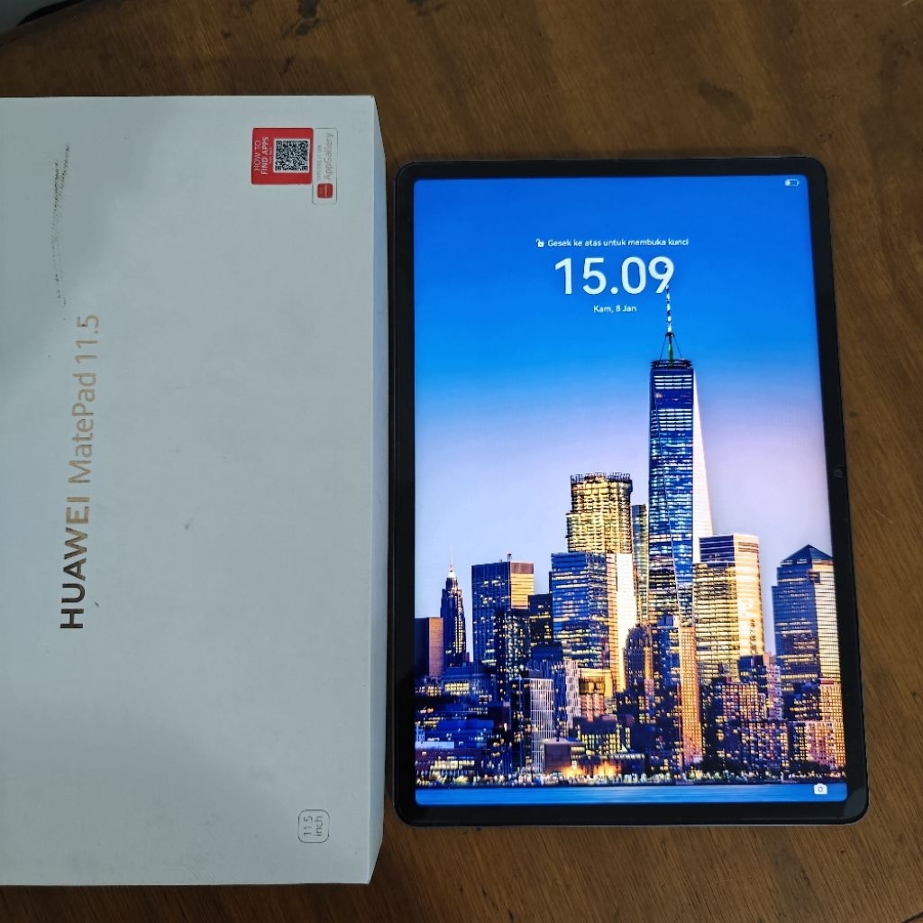 Huawei Matepad 11.5 6/128 BTKR-W09 Second Mulus Lengkap