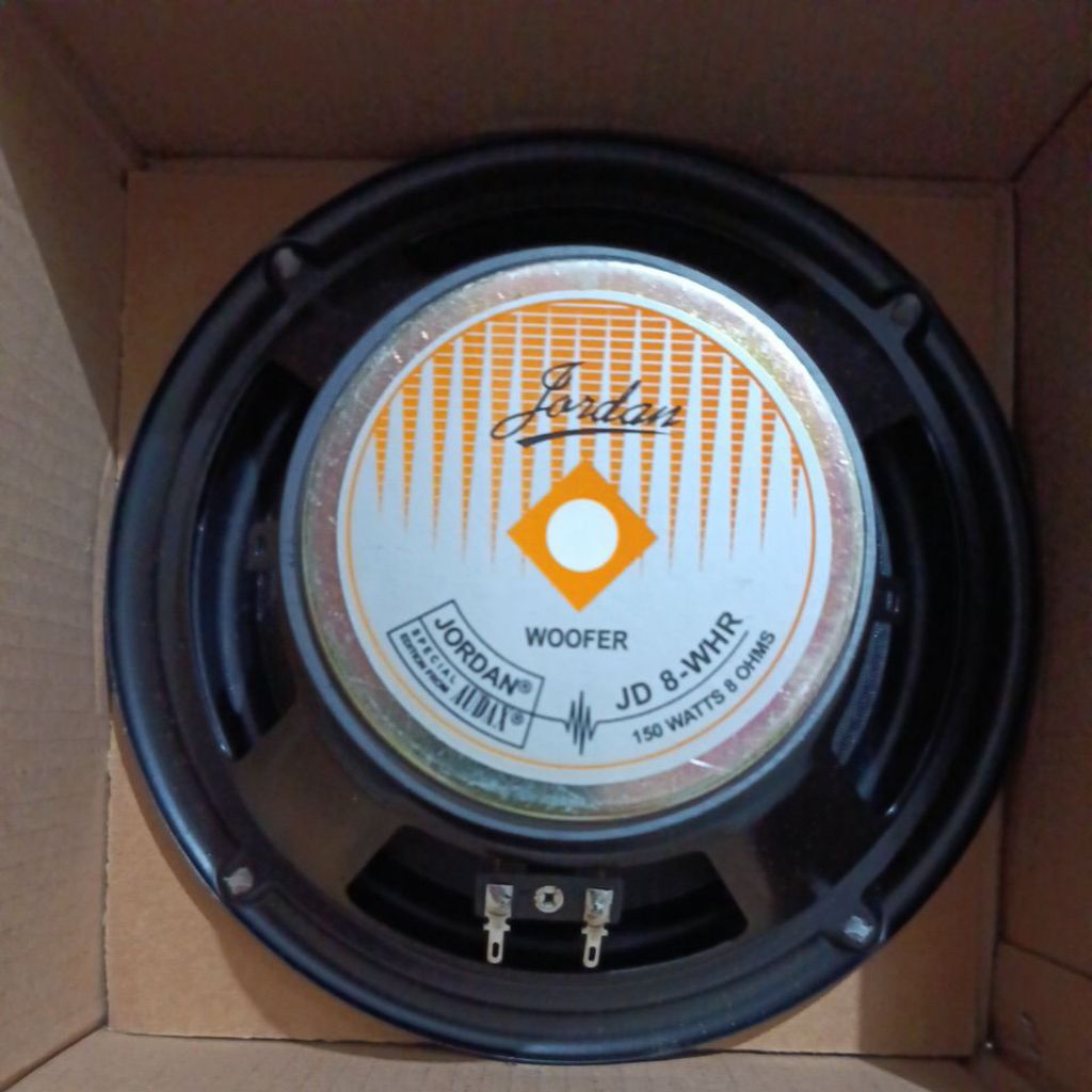 Jordan 8inch WHR / JD 8 - WHR