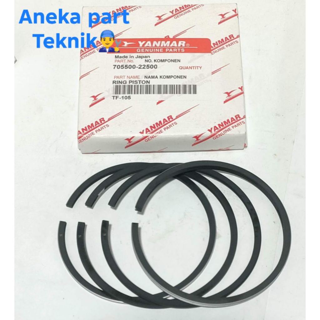 Ring Piston TF105 Yanmar Diesel TF105