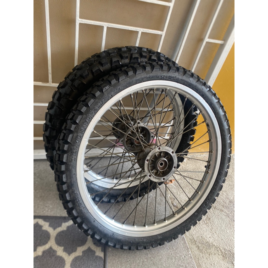 velg set ori klx bf 18/21