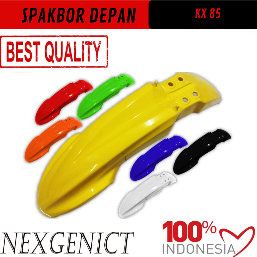 Spakbor Depan KX 85 Spakbor Motor KX 85