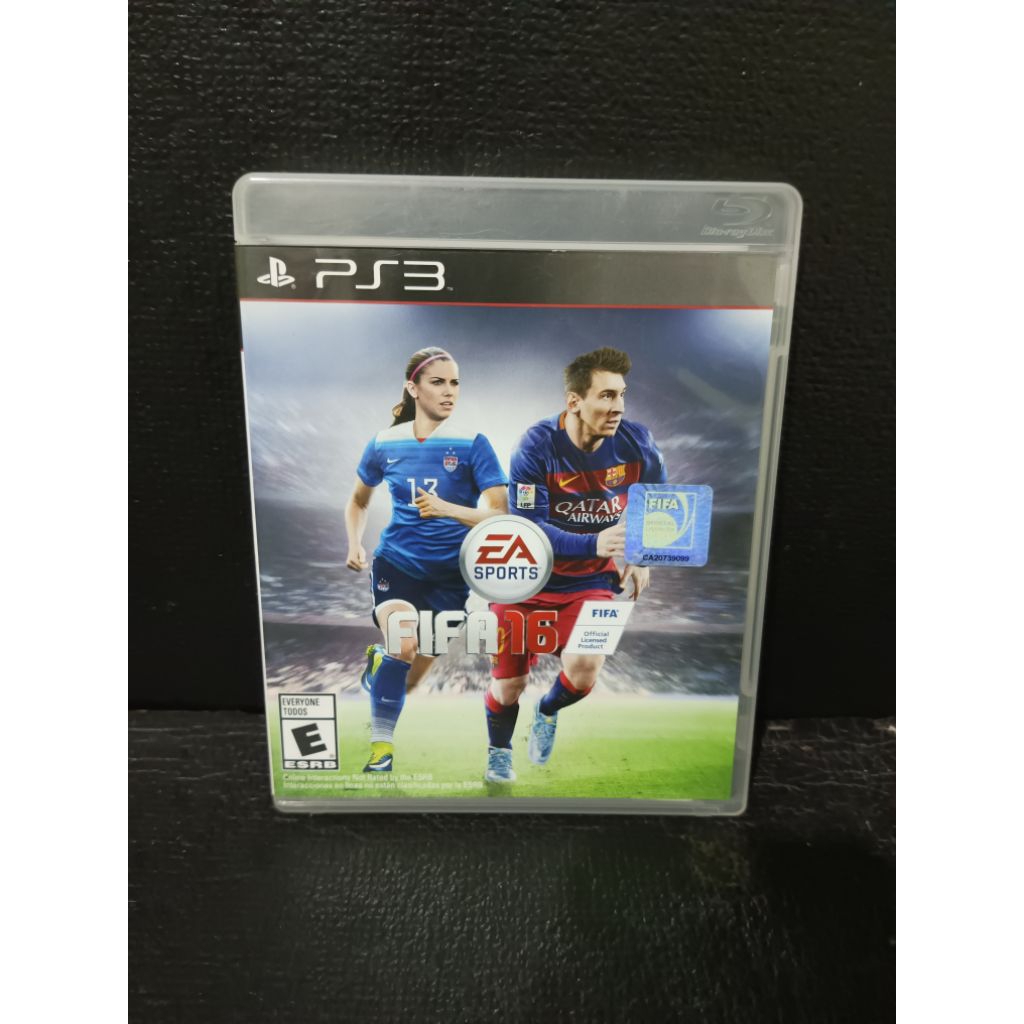 Kaset bd ps3 fifa 16
