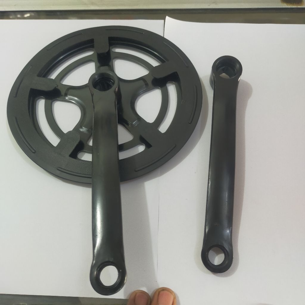 gear sepeda fixie BMX mtb Minion crankset sepeda engkolan sepeda gowesan  sepeda merk inter rotel se