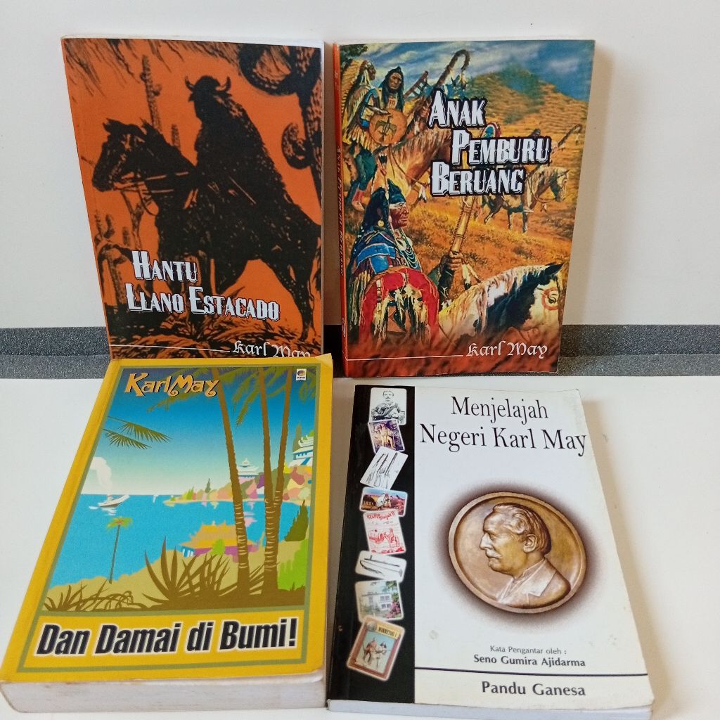 Novel petualangan Karl May ( pilih judul)