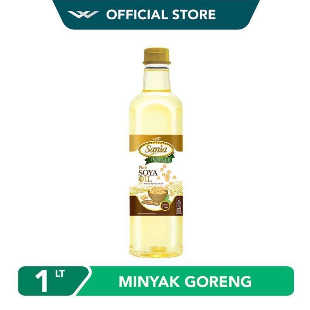 Sania Royale soya oil 1 litter