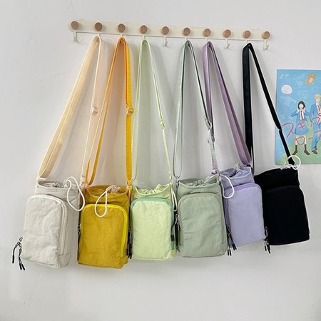 Tas Botol Minum Tumbler Sling Bag Waterproof Tas Botol Air Minum Tas Selempang Tas Unisex Dengan Tal