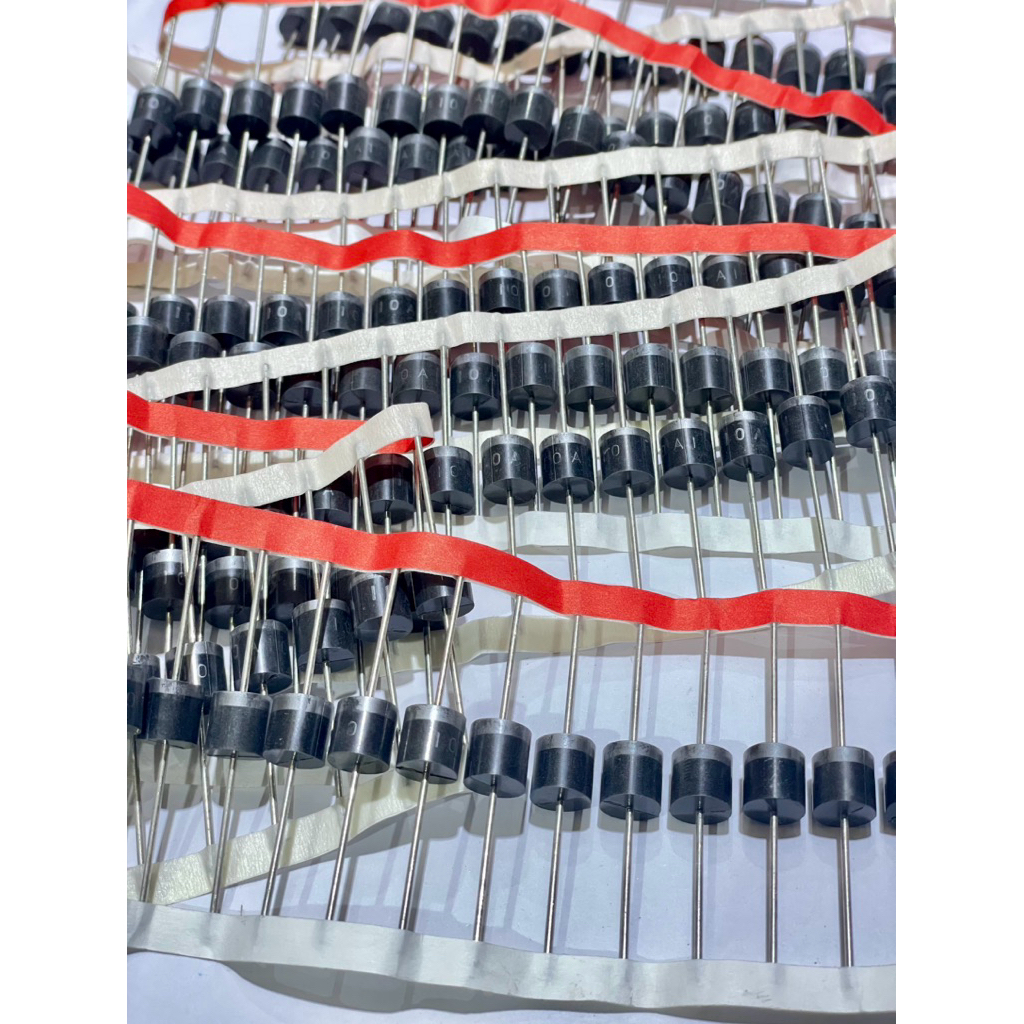 (20 pcs) Diode 6A 10A Dioda 6A05 6A10 10A10 Renteng