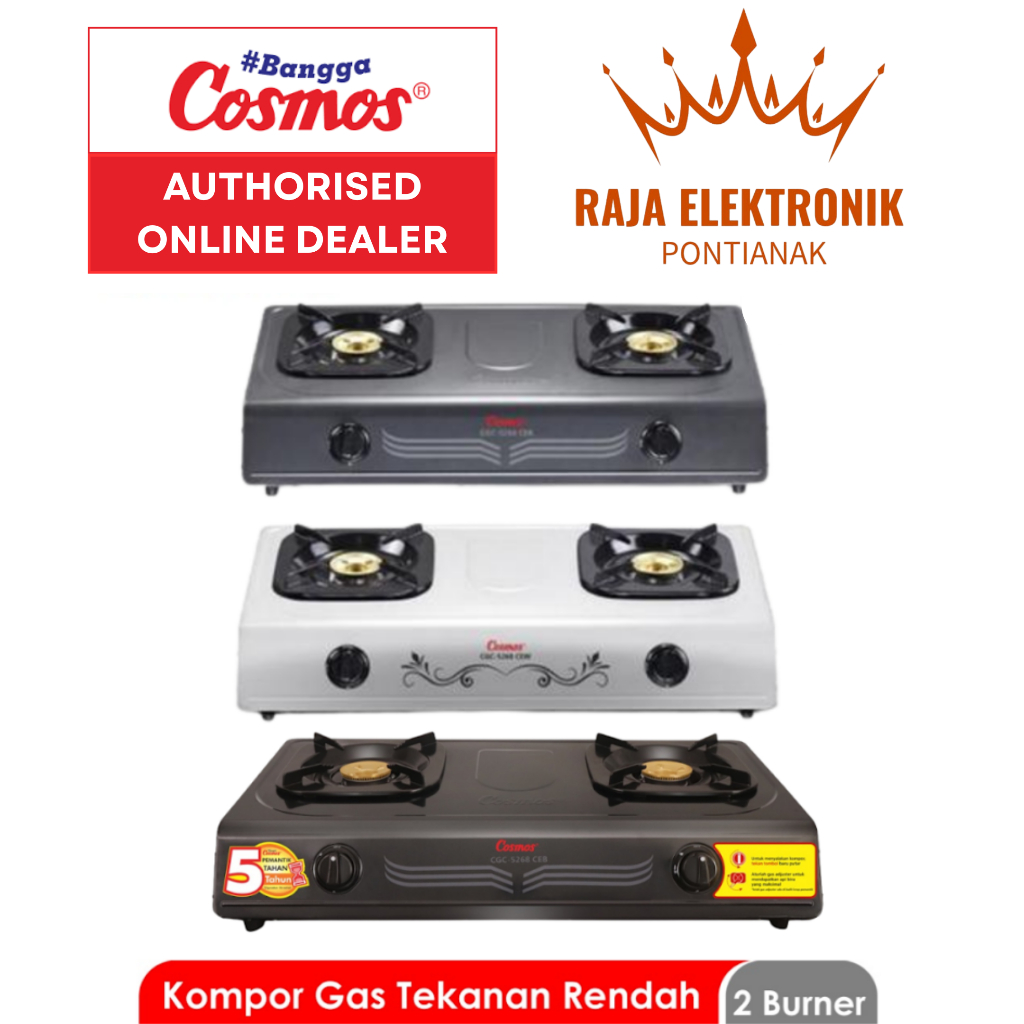 Cosmos Kompor Gas 2 Tungku