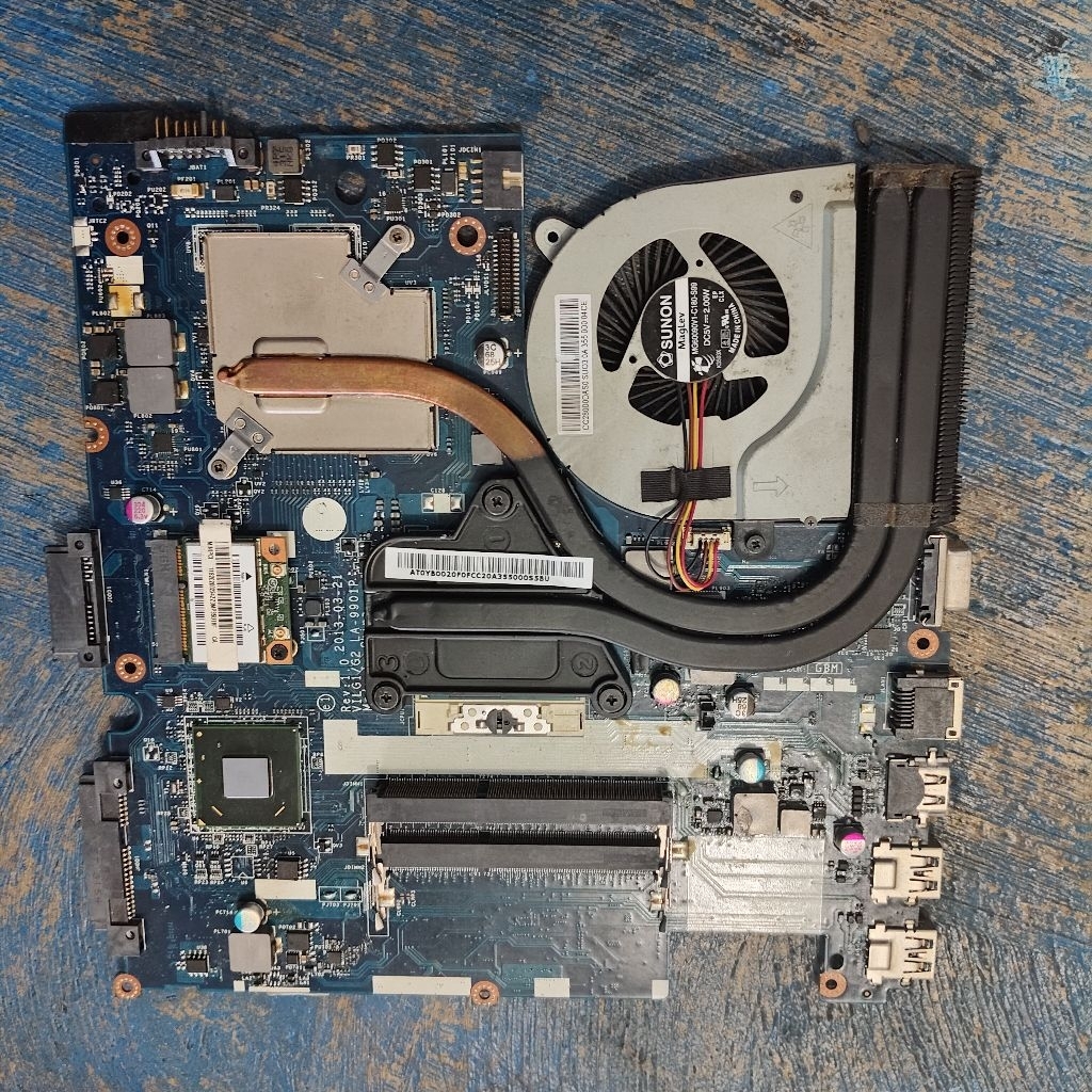 motherboard mainboard mobo normal laptop lenovo G400S core i5 gen 2