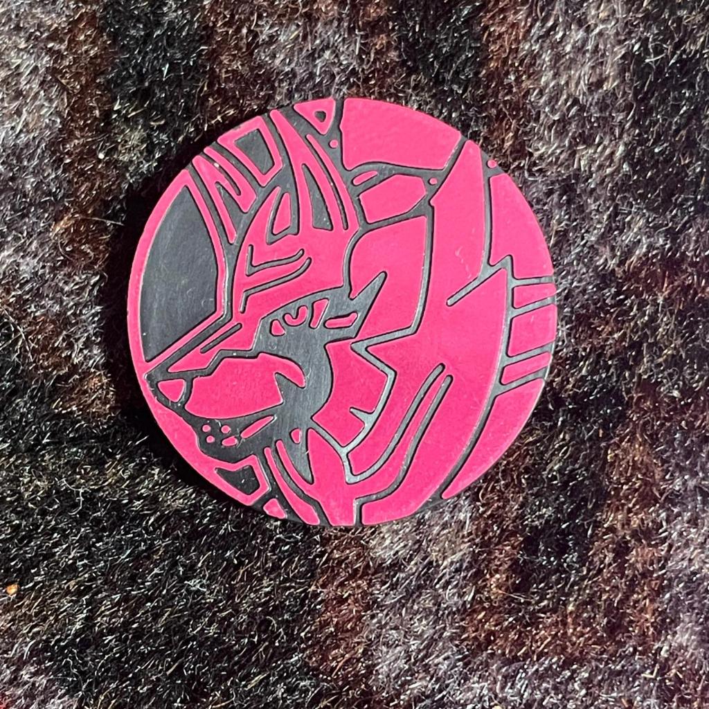 Zamazenta Coin Pokemon Japanese