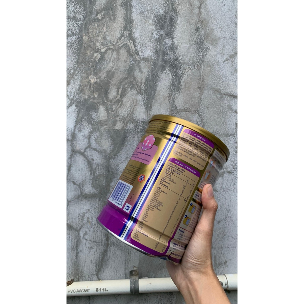 Kaleng Bekas Susu Enfagrow Tahap 3 800gr