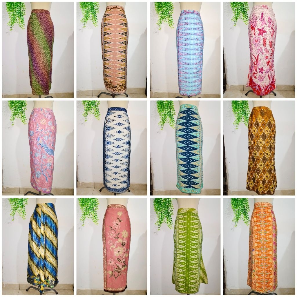 Rok Span / Rok Panjang / Rok Kebaya