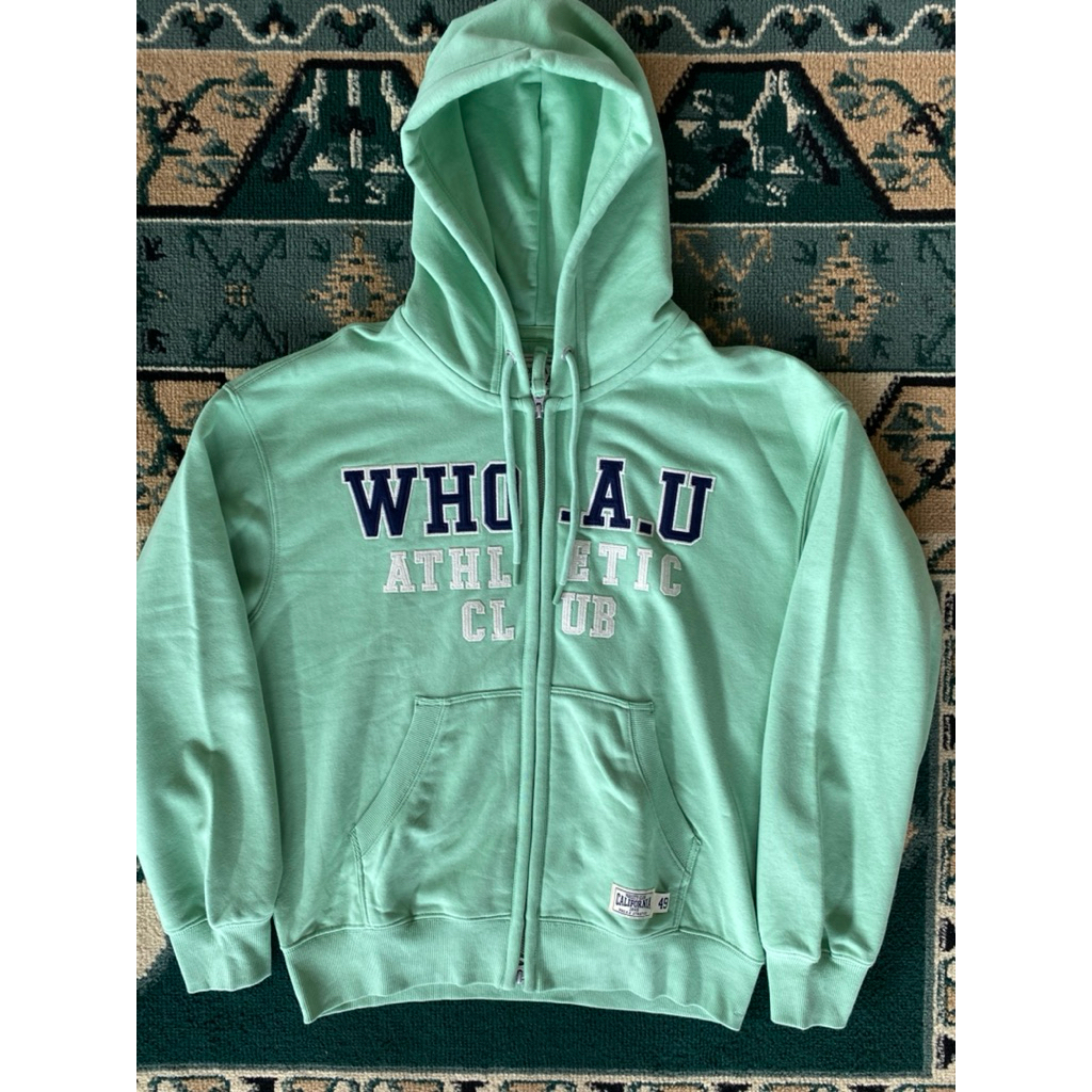 hodiee zipper WHO AU