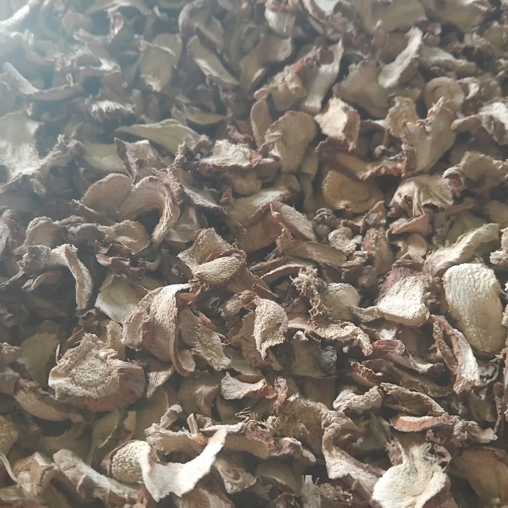 Lengkuas kering/ Laja Kering iris tipis