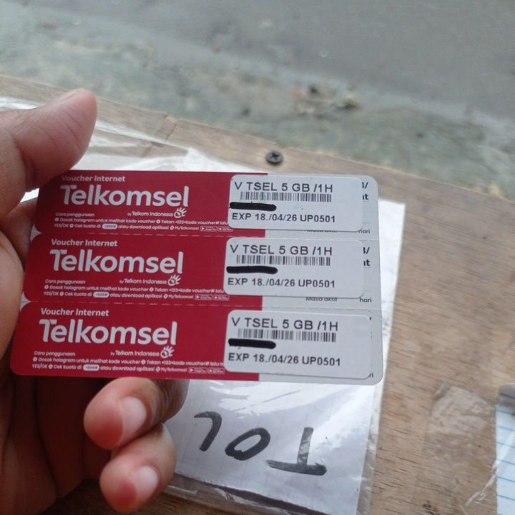 Voucher Telkomsel 5GB 1HR Sumut