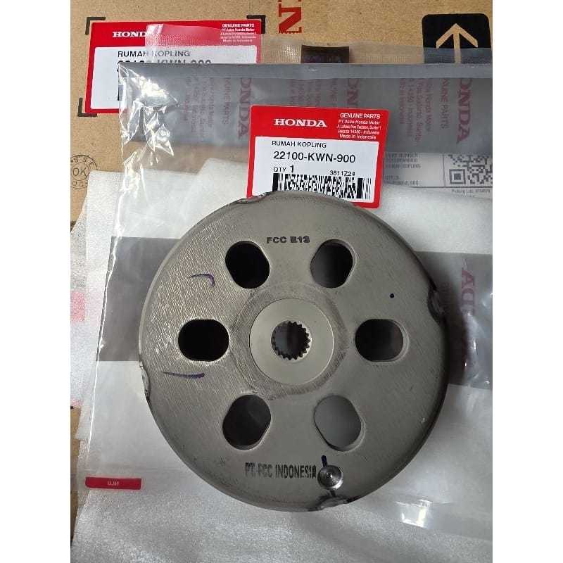 Original Mangkok Ganda VARIO 125 150 KWN 22100-KWN-901 AHM