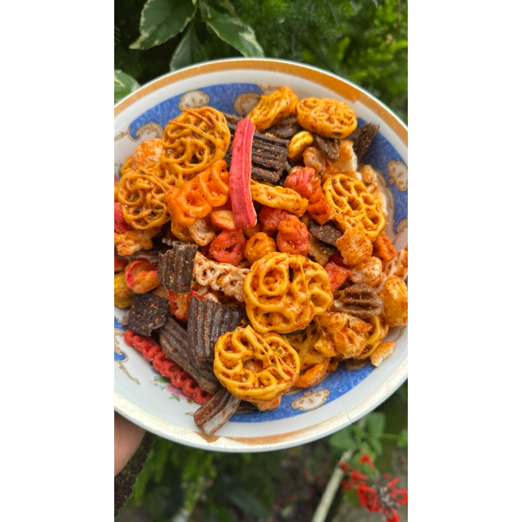 Seblak mix kering kemasan 1kg