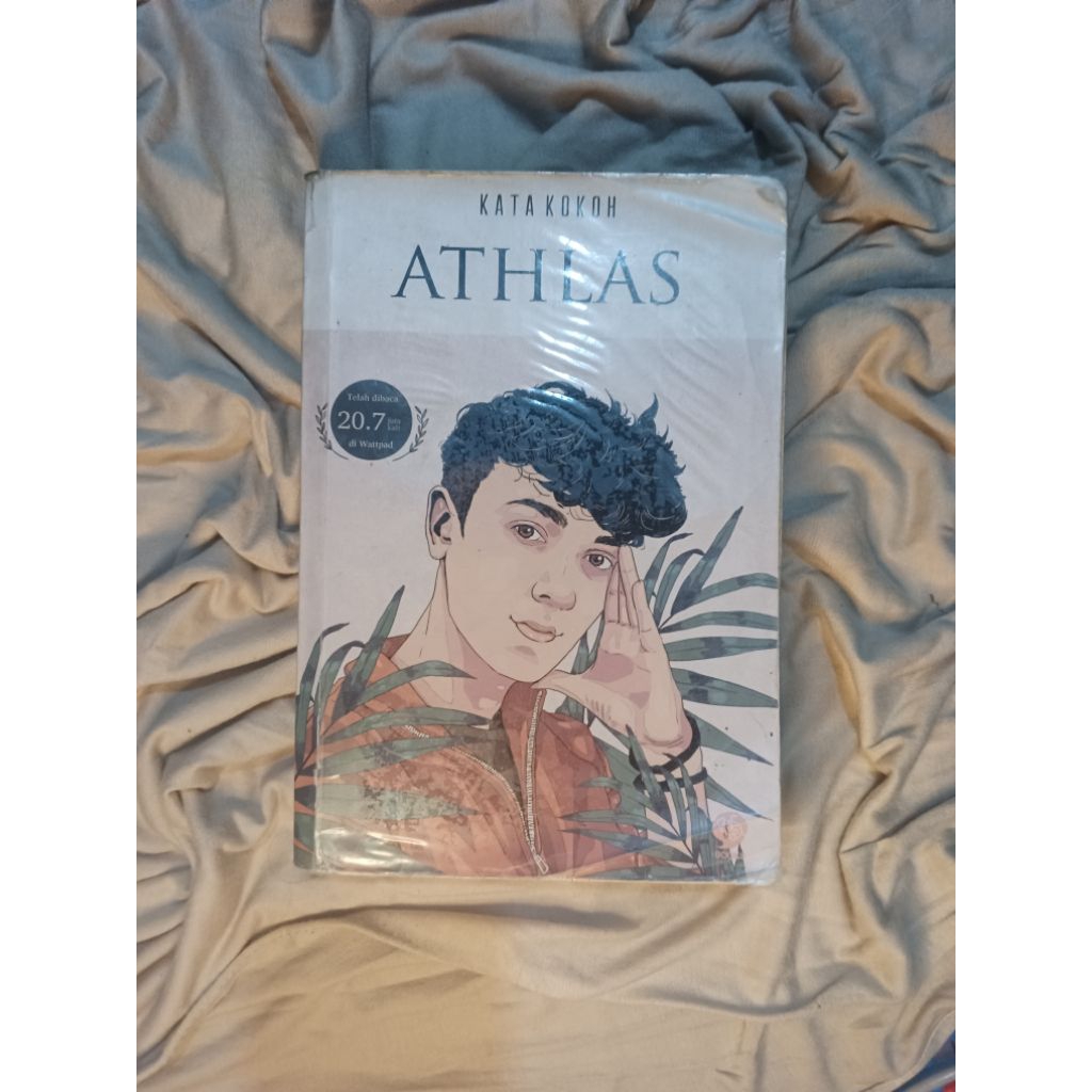 [PRELOVED NOVEL] Senior dan Athlas oleh Kata Kokoh
