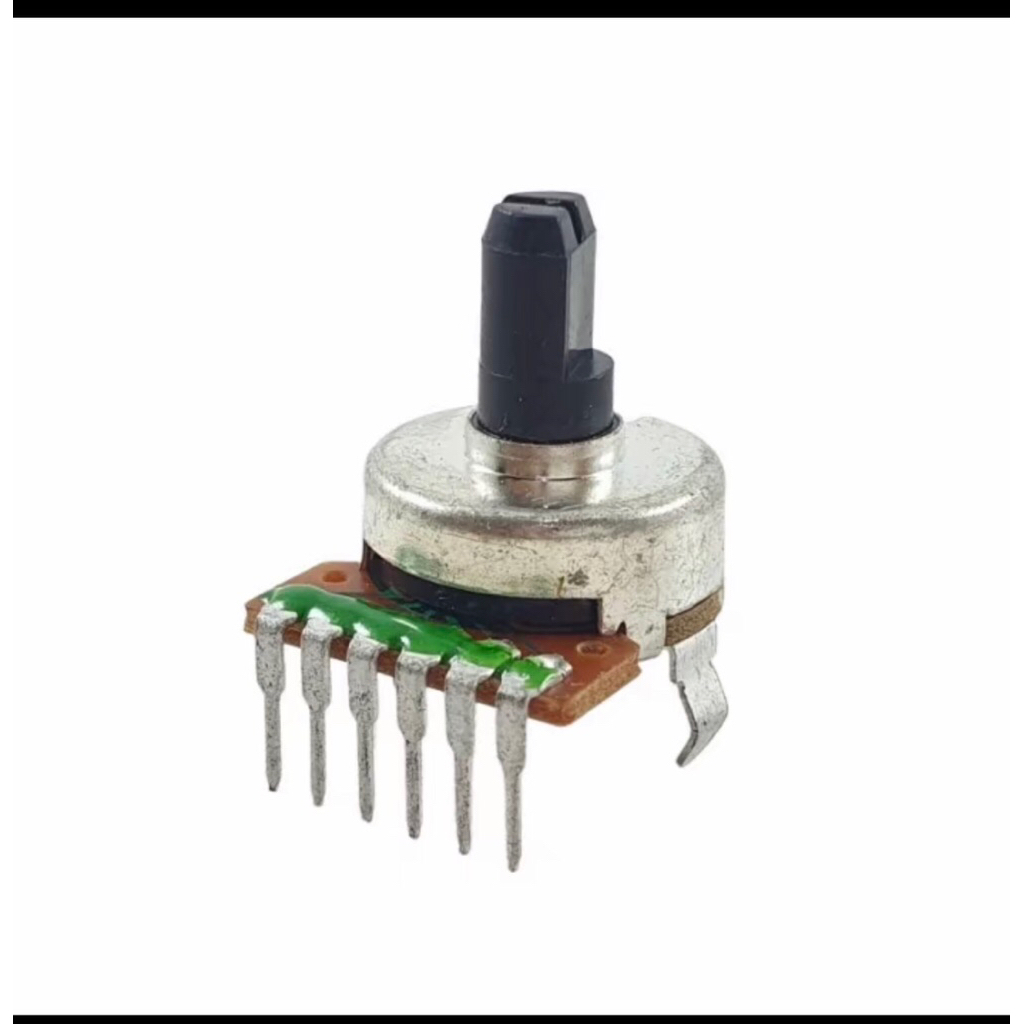 Potensio 6 pin Polytron non derat As pendek 50k