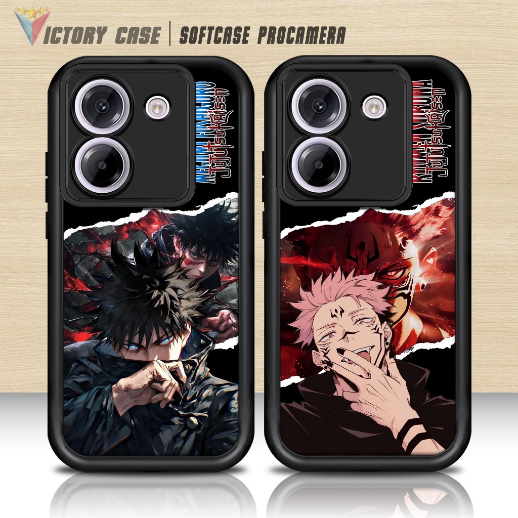 Case POCO M7 PRO 5G Motif ( JUJUTSU KAISEN 3) Cover Handphone Softcase Glossy Anti Jamur