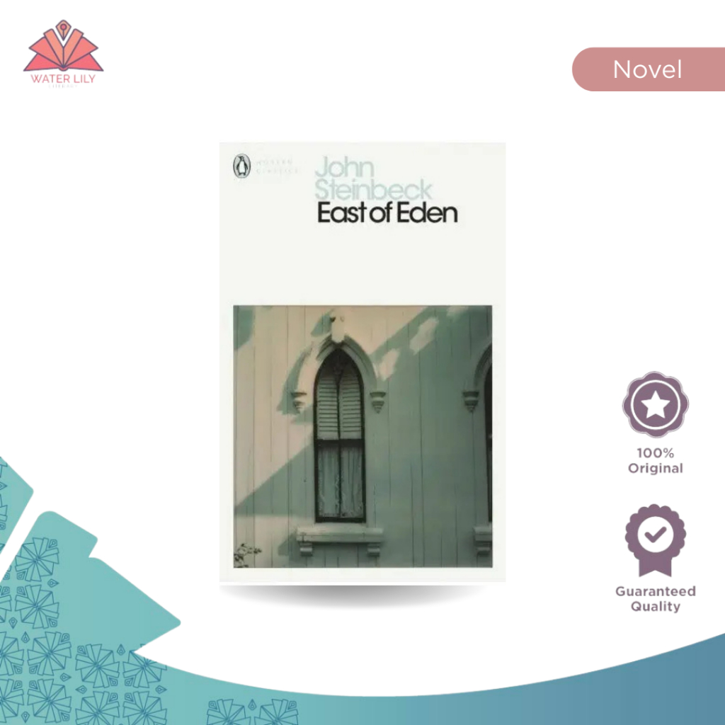 East of Eden by John Steinbeck - Imported Books (English Edition) - 9780141185071