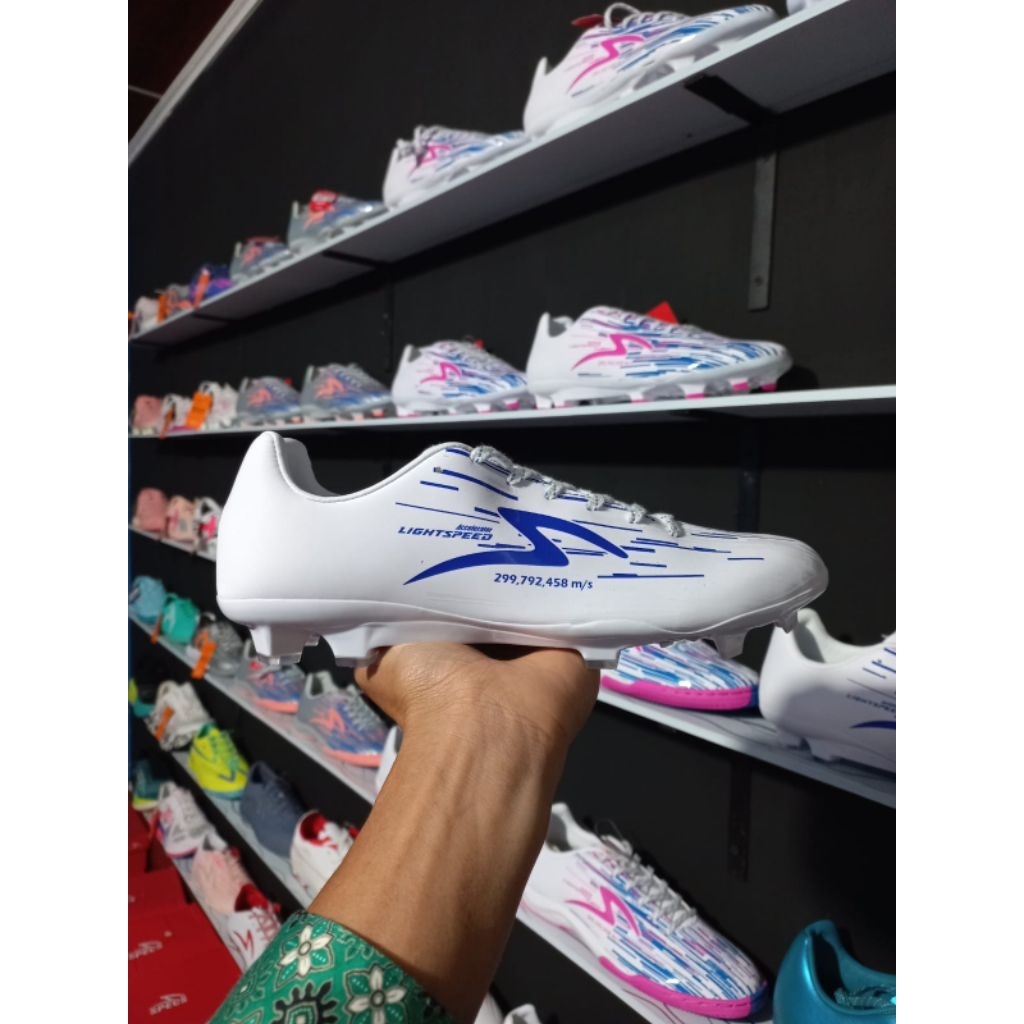 SPECS LIGHTSPEED REBORN FG WHITE/DAZZLING BLUE