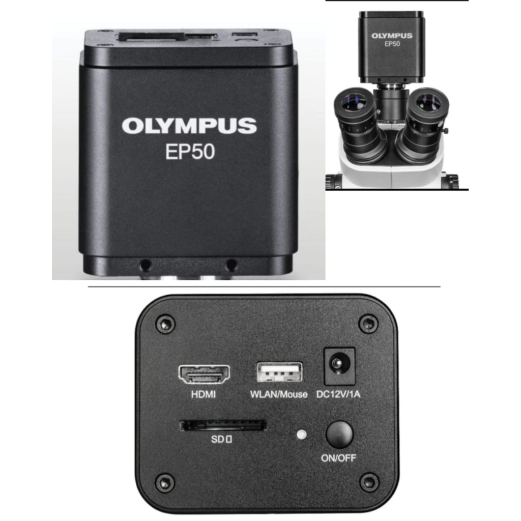 Kamera Mikroskop Olympus EP50 - EP-50 Olympus hanya kamera
