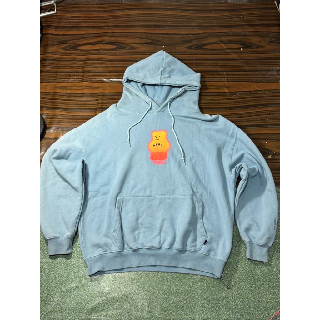 hoodi APOC size L-XL bukan crewneck & jaket