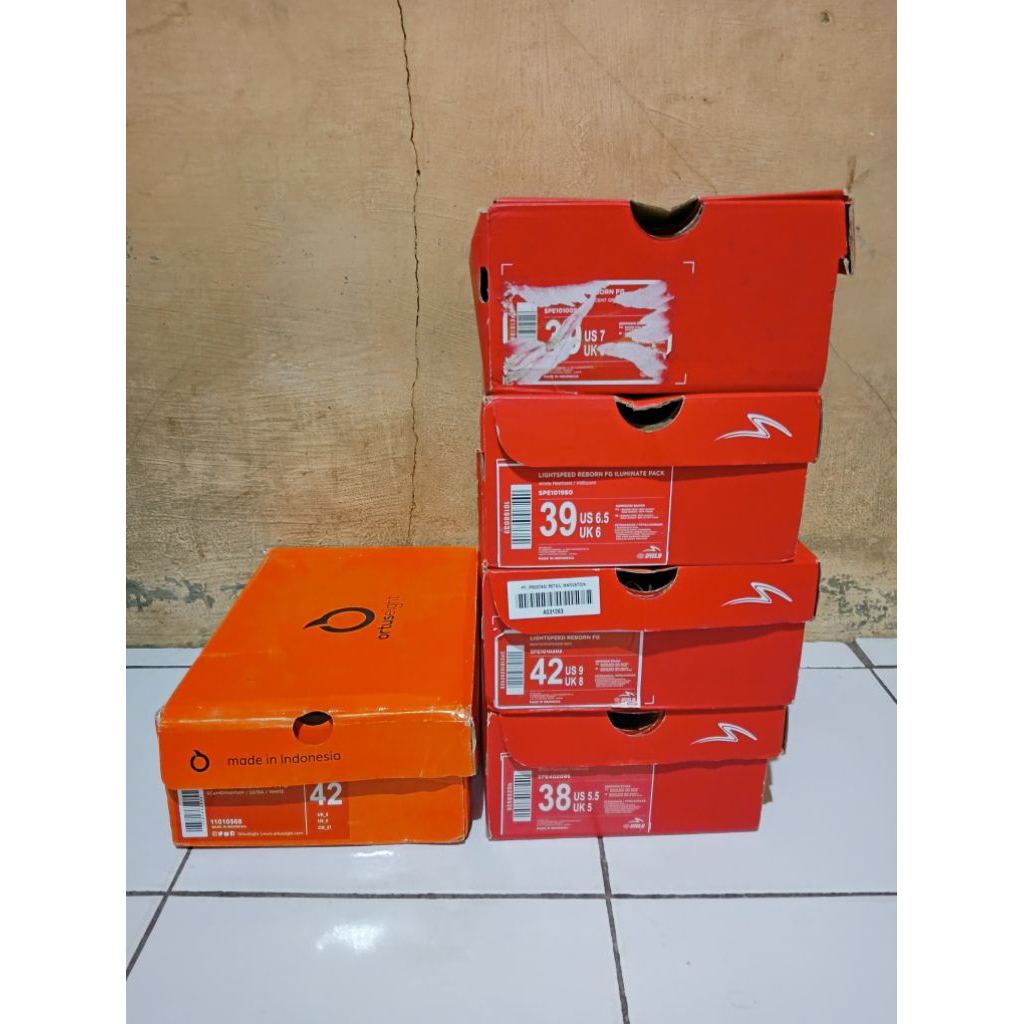 Sepatu Futsal Second Ls reborn Valhalla dan White blue
