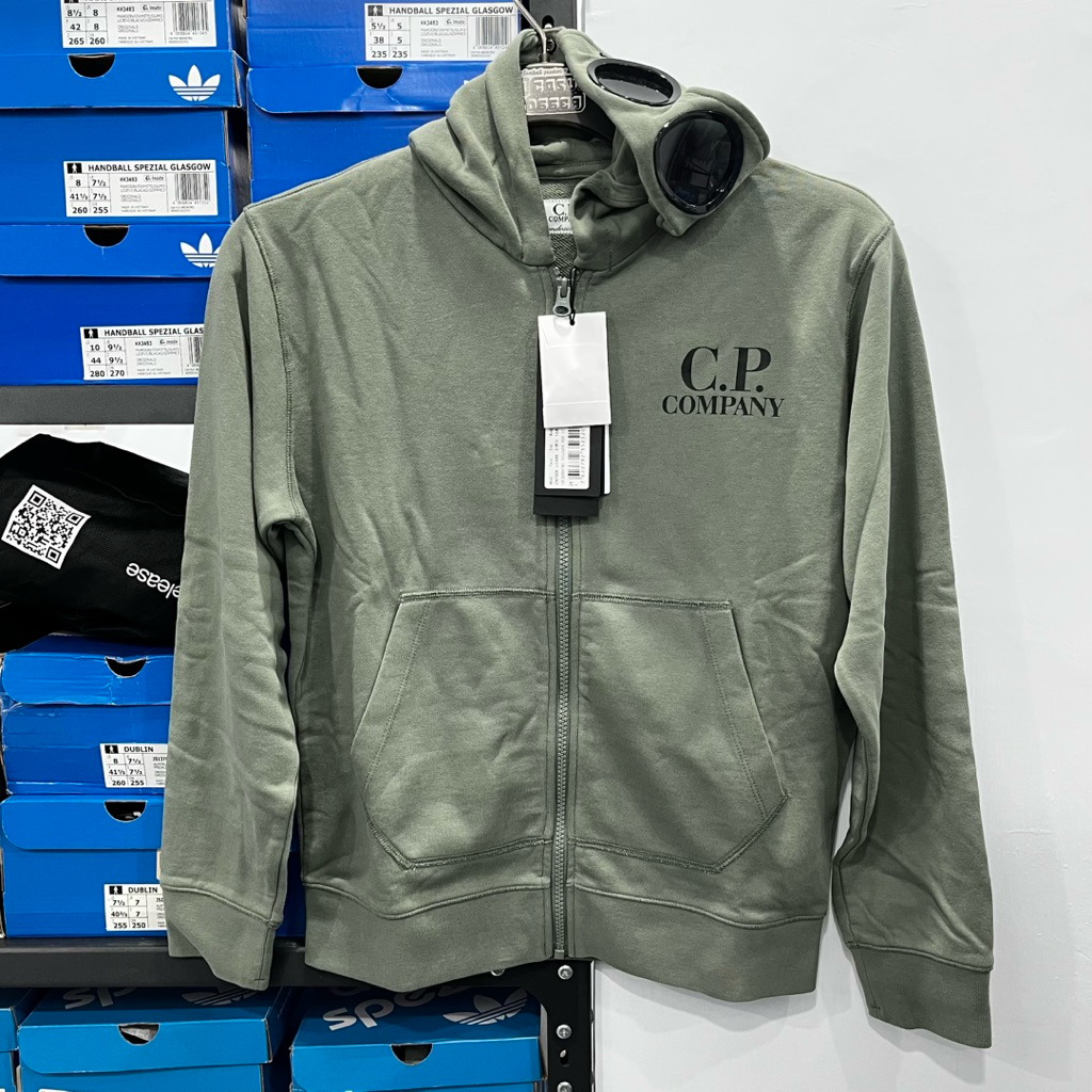 Cp Company Undersixteen Goggle Ziphudi Green Rush