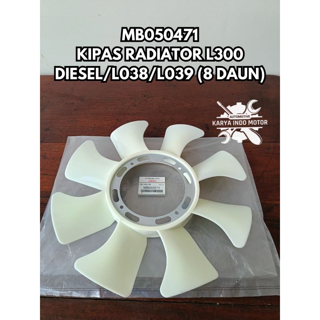 Fan Blade kipas radiator L300 Merk Hyundai MB050471