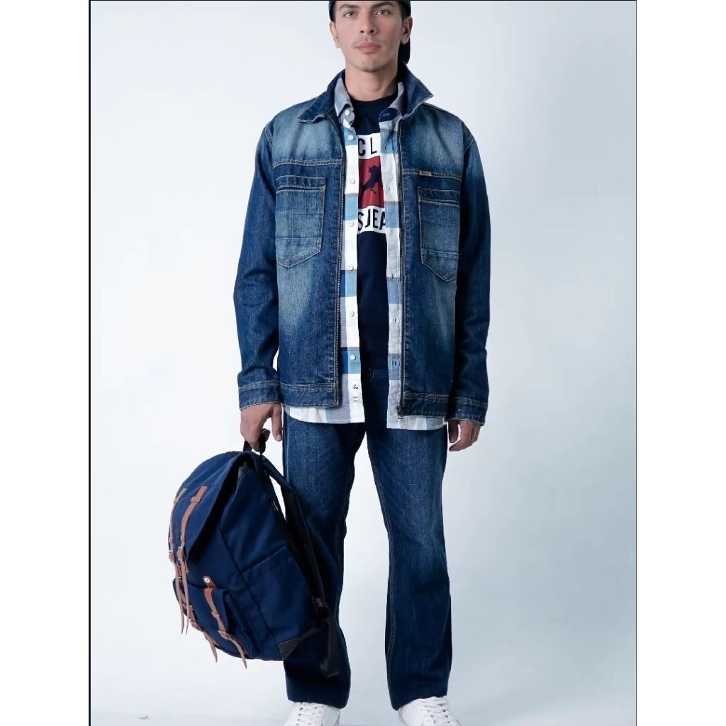 Celana Jeans Straight Cut 100% Original merek Lois Jeans