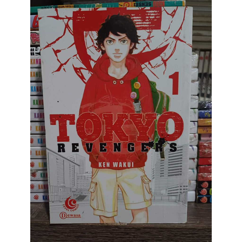 Komik Tokyo Revengers 1