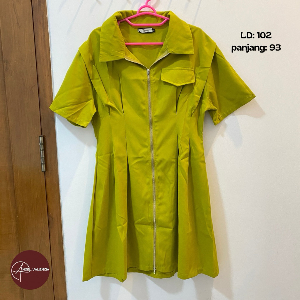 Dress wanita kekinian / Baju pakaian wanita - Dress batik - Gaun pesta - Dress pendek mini - Dress p