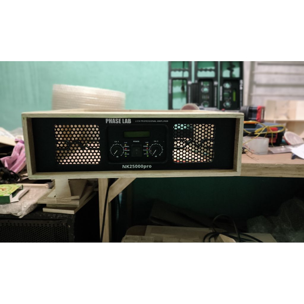 Box Power Amplifier / Box power model build up / Box power triplek