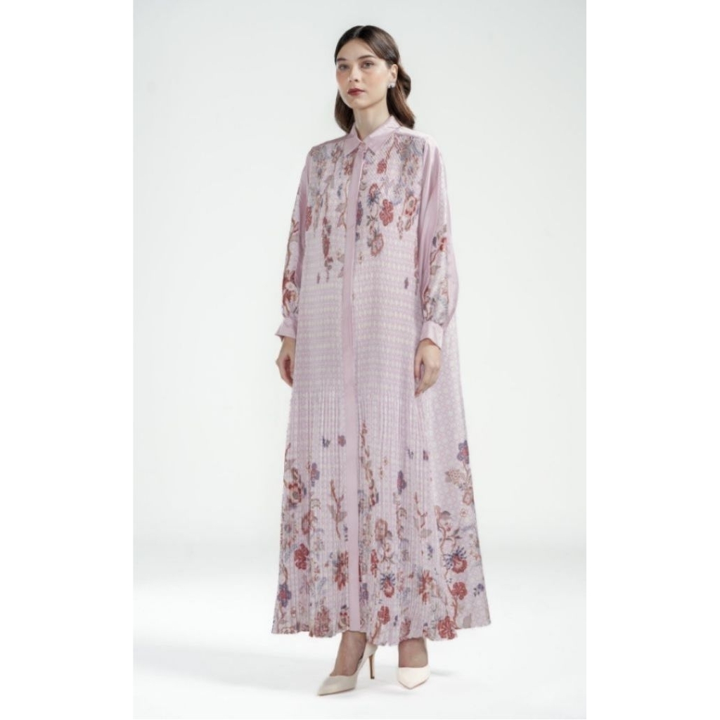 Benang Jarum x Raisa - festive Finesse Pleated Dress *NEW*