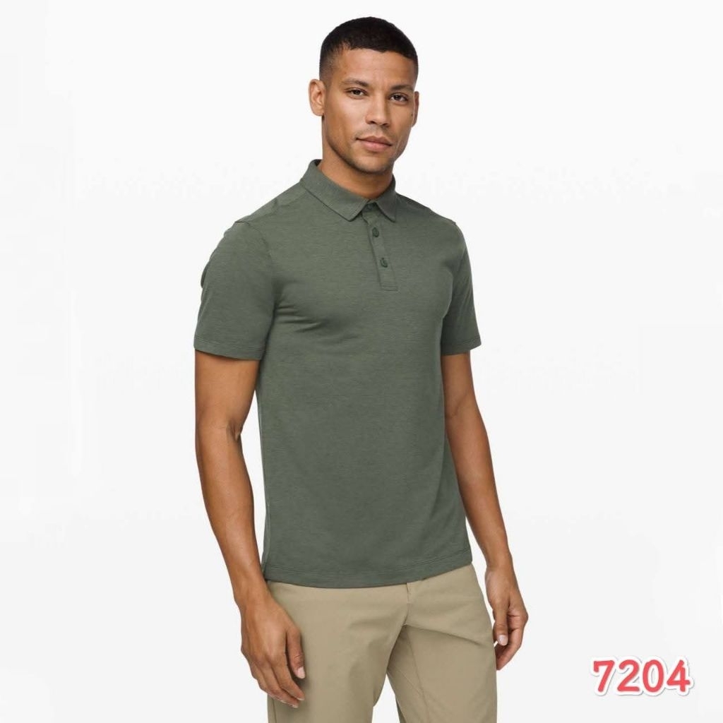 LULULEMON EVOLUTION POLO SHIRT- POLO SPORT PRIA (7204)