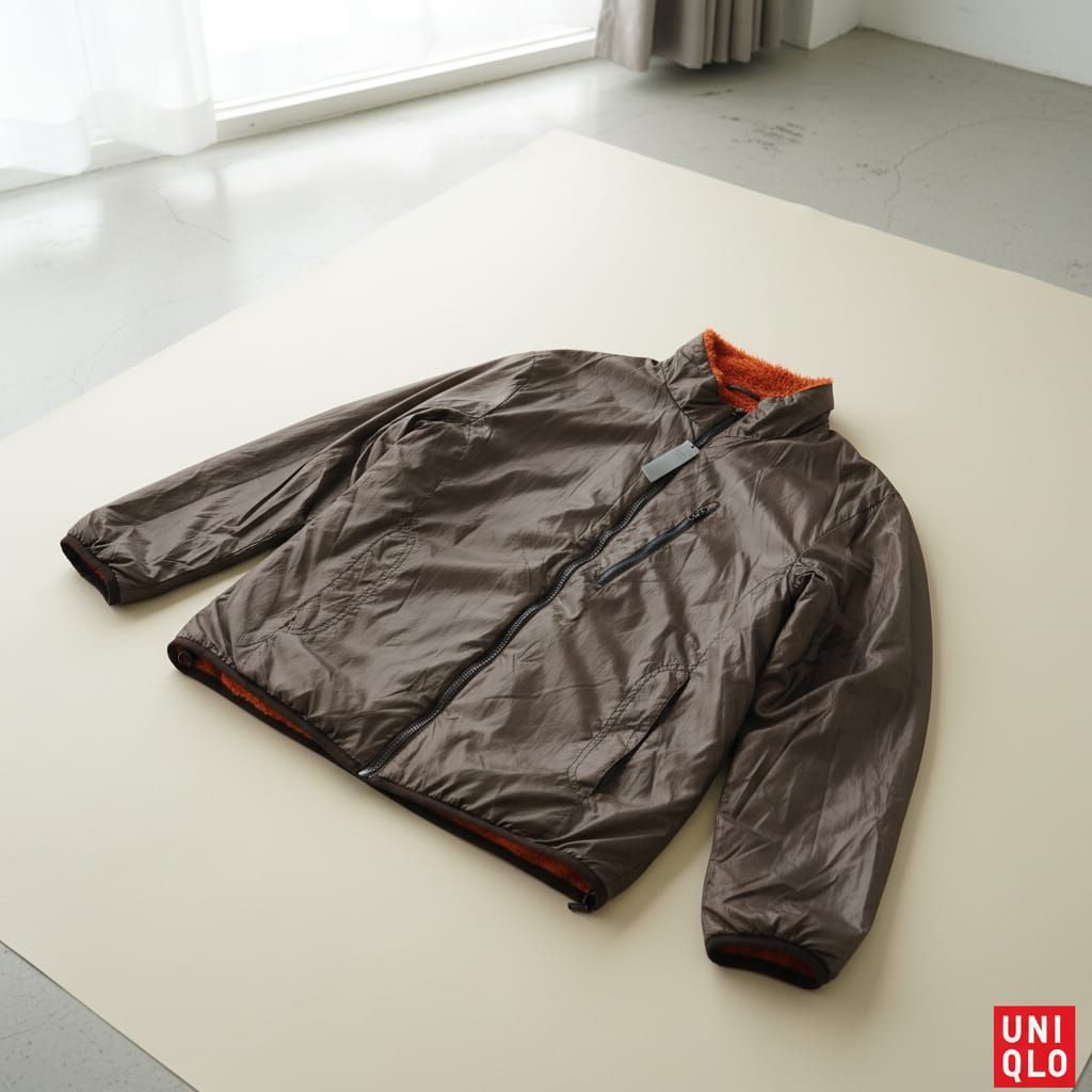 UNIQLO Reversible Bolak Balik Murah Meriah