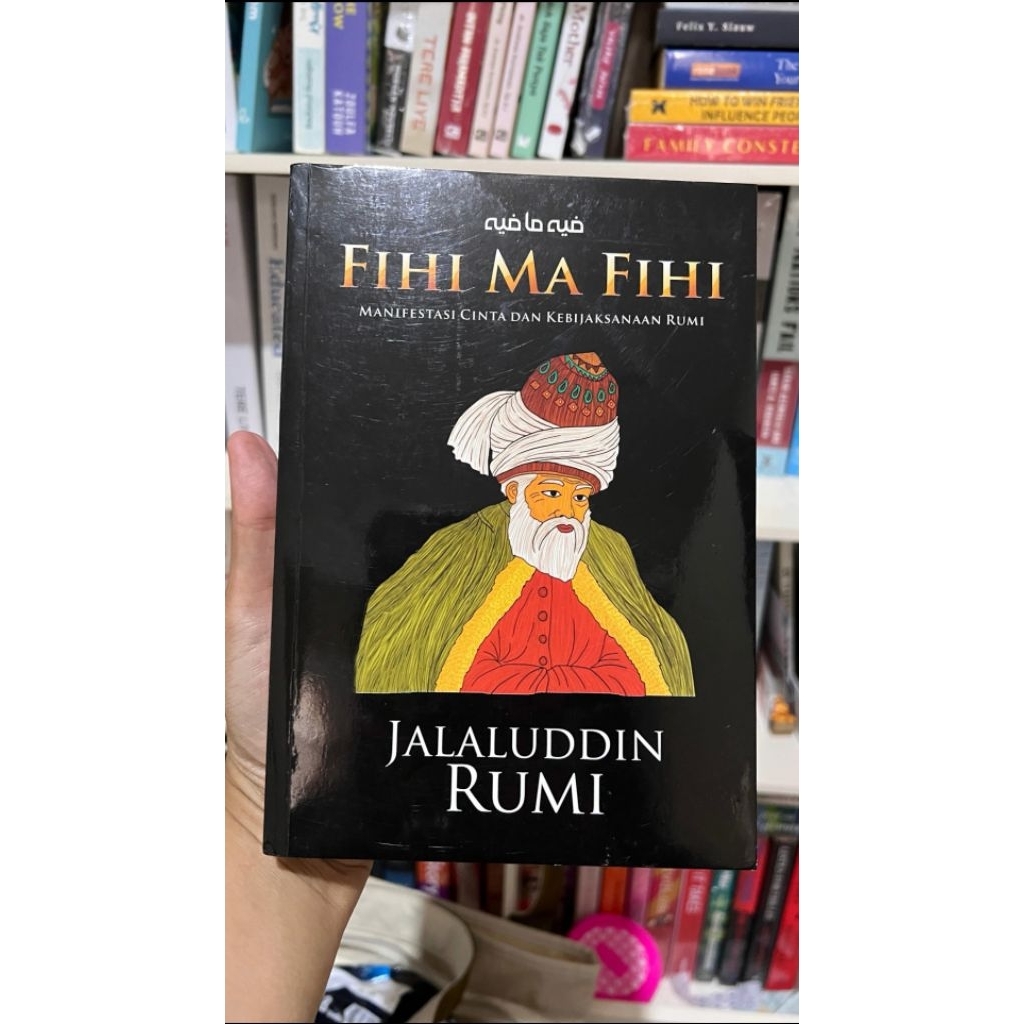 Preloved Fihi Ma Fihi By Rumi Bahasa Indonesia