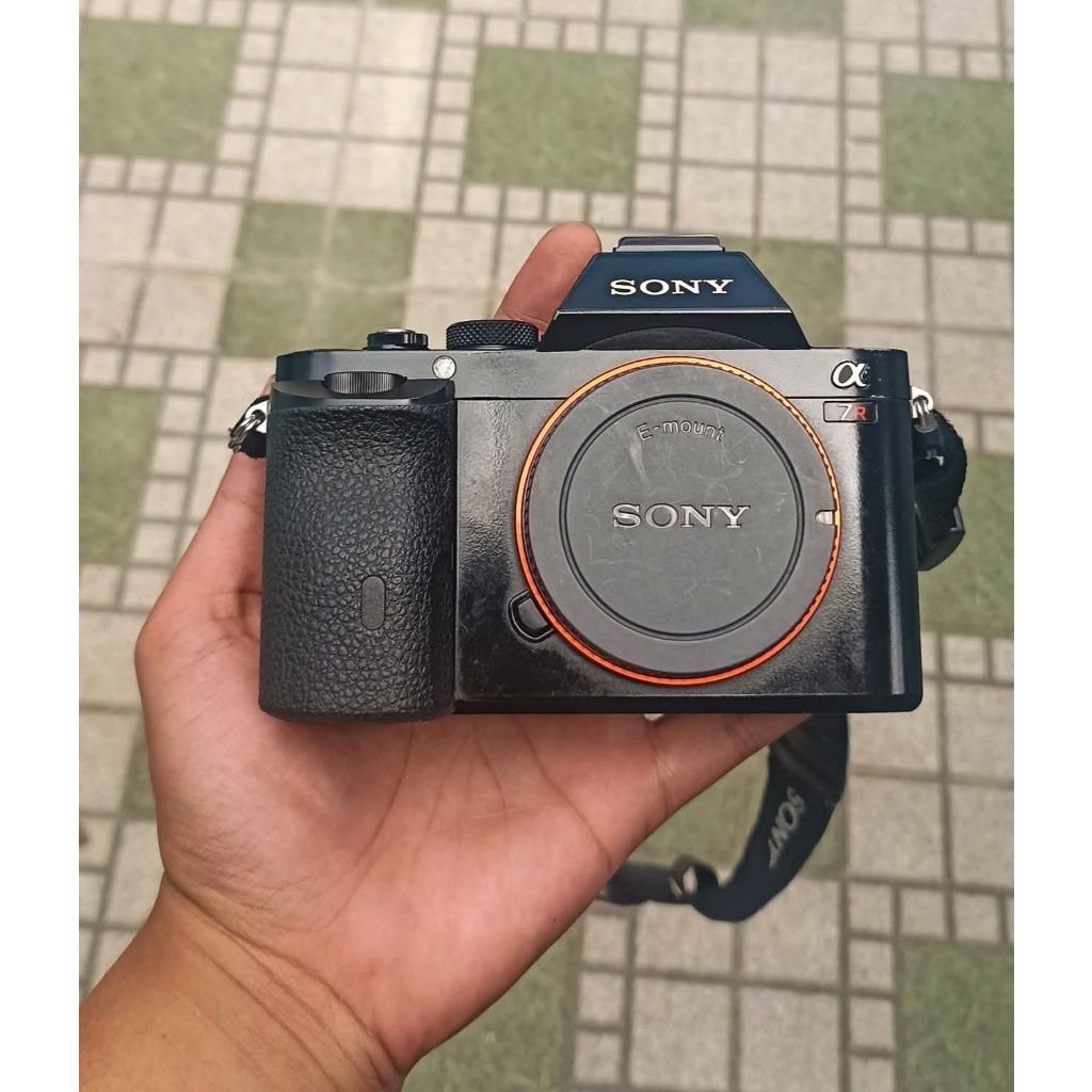 Sony A7R Mirrorless Kondisi Second