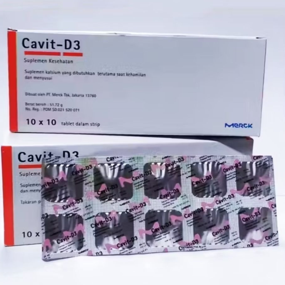CAVIT D3 STRIP 10 TABLET