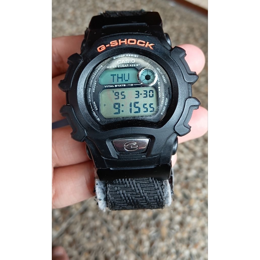 Casio G-Shock DW-0098 Second/Bekas/Preloved