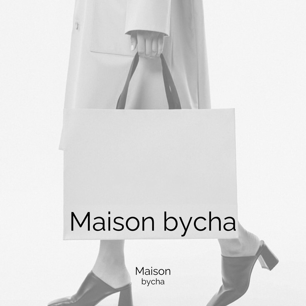 [MaisonBycha] Signature Paper Bag | Ulang Tahun | Kado Hadiah