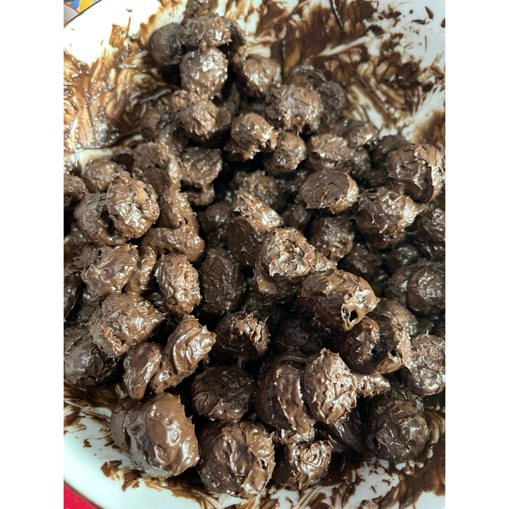 cookies cococip melted